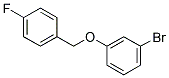 3-(4-FLUOROBENZYLOXY)-BROMOBENZENE CAS#: 845866-52-6
