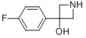 3-(4-FLUOROPHENYL)-3-AZETIDINOL CAS#: 848392-23-4