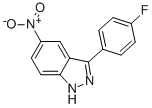 3-(4-FLUOROPHENYL)-5-NITRO-1H-INDAZOLE CAS#: 817200-27-4
