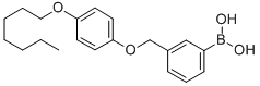 3-(4'-HEPTYLOXYPHENOXYMETHYL)PHENYLBORO& CAS#: 870778-93-1