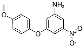 3-(4-METHOXY-PHENOXY)-5-NITRO-PHENYLAMINE CAS#: 832739-76-1