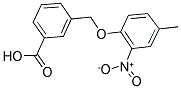 3-(4-METHYL-2-NITRO-PHENOXYMETHYL)-BENZOIC ACID CAS#: 832740-22-4