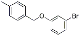 3-(4-METHYLBENZYLOXY)BROMOBENZENE CAS#: 845866-54-8