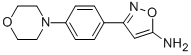 3-(4-MORPHOLIN-4-YL-PHENYL)-ISOXAZOL-5-YLAMINE CAS#: 887591-37-9
