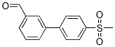 3-(4-Methanesulfonylphenyl)benzaldehyde CAS#: 863990-64-1