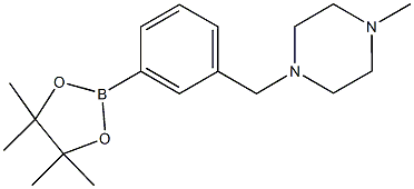 3-(4-Methyl-1-piperazinylmethyl)benzeneboronic acid pinacol ester, 97% CAS#: 883738-27-0
