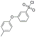 3-(4-Methylphenoxy)benzenesulphonyl chloride CAS#: 885950-86-7