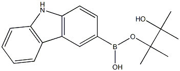 3-(4,4,5,5-tetraMethyl-1,3,2-dioxaborolan-2-yl)-carbazole CAS#: 855738-89-5