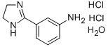 3-(4,5-DIHYDRO-1H-IMIDAZOL-2-YL)ANILINE, DIHYDROCHLORIDE HYDRATE CAS#: 833486-96-7