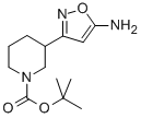 3-(5-AMINO-ISOXAZOL-3-YL)-PIPERIDINE-1-CARBOXYLIC ACID TERT-BUTYL ESTER CAS#: 887586-40-5