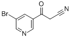 3-(5-BROMO-PYRIDIN-3-YL)-3-OXO-PROPIONITRILE CAS#: 887594-04-9