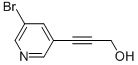3-(5-BROMO-PYRIDIN-3-YL)-PROP-2-YN-1-OL CAS#: 873302-37-5