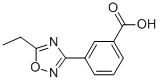 3-(5-ETHYL-1,2,4-OXADIAZOL-3-YL)BENZOIC ACID CAS#: 859155-81-0