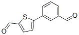 3-(5-Formylthiophen-2-yl)benzaldehyde CAS#: 869959-15-9