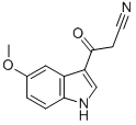 3-(5-METHOXY-1H-INDOL-3-YL)-3-OXOPROPANENITRILE CAS#: 821009-89-6