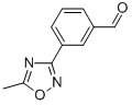 3-(5-METHYL-1,2,4-OXADIAZOL-3-YL)BENZALDEHYDE CAS#: 852180-68-8