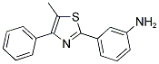 3-(5-METHYL-4-PHENYL-THIAZOL-2-YL)-PHENYLAMINE CAS#: 886495-85-8