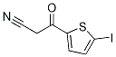 3-(5-iodothiophen-2-yl)-3-oxopropanenitrile CAS#: 887588-22-9