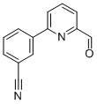 3-(6-FORMYLPYRIDIN-2-YL)BENZONITRILE CAS#: 834884-80-9