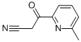 3-(6-METHYLPYRIDIN-2-YL)-3-OXOPROPANENITRILE CAS#: 868395-53-3