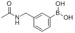 (3-ACETAMIDOMETHYL)BENZENEBORONIC ACID CAS#: 850568-42-2