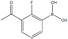 3-ACETYL-2-FLUOROPHENYLBORONIC ACID CAS#: 870778-95-3