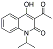 3-ACETYL-4-HYDROXY-1-ISOPROPYL-1H-QUINOLIN-2-ONE CAS#: 860649-18-9