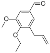 3-ALLYL-4-ETHOXY-5-METHOXY-BENZALDEHYDE CAS#: 872183-27-2