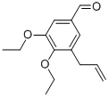 3-ALLYL-4,5-DIETHOXY-BENZALDEHYDE CAS#: 872183-41-0