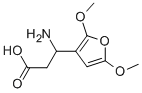 3-AMINO-3-(2,5-DIMETHOXYFURAN-3-YL)-PROPIONIC ACID CAS#: 887584-93-2