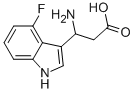 3-AMINO-3-(4-FLUORO-INDOL-3-YL)-PROPIONIC ACID CAS#: 887586-26-7