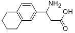 3-AMINO-3-(5,6,7,8-TETRAHYDRO-NAPHTHALEN-2-YL)-PROPIONIC ACID CAS#: 887586-55-2