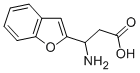 3-AMINO-3-BENZOFURAN-2-YL-PROPIONIC ACID CAS#: 887585-16-2