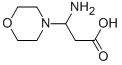 3-AMINO-3-MORPHOLIN-4-YL-PROPIONIC ACID CAS#: 887586-38-1