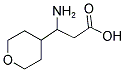 3-AMINO-3-(TETRAHYDRO-PYRAN-4-YL)-PROPIONIC ACID CAS#: 887586-62-1