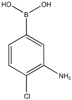 (3-AMINO-4-CHLOROPHENYL)BORONIC ACID HYDROCHLORIDE CAS#: 850568-45-5