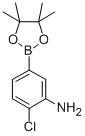 3-AMINO-4-CHLOROPHENYLBORONIC ACID, PINACOL ESTER CAS#: 850567-56-5
