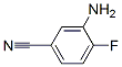 3-AMINO-4-FLUOROBENZONITRILE CAS#: 859855-53-1