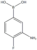3-AMINO-4-FLUOROPHENYLBORONIC ACID CAS#: 873566-75-7