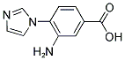 3-AMINO-4-IMIDAZOL-1-YL-BENZOIC ACID CAS#: 853743-43-8
