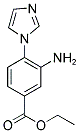 3-AMINO-4-IMIDAZOL-1-YL-BENZOIC ACID ETHYL ESTER CAS#: 875160-11-5