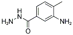 3-AMINO-4-METHYLBENZENECARBOHYDRAZIDE CAS#: 845884-82-4