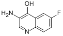 3-AMINO-6-FLUORO-QUINOLIN-4-OL CAS#: 866472-96-0