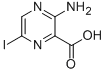 3-AMINO-6-IODOPYRAZINE-2-CARBOXYLIC ACID CAS#: 875781-48-9