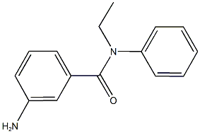 3-AMINO-N-ETHYL-N-PHENYLBENZAMIDE CAS#: 875837-45-9