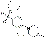 3-AMINO-N,N-DIETHYL-4-(4-METHYLPIPERAZIN-1-YL)BENZENESULFONAMIDE CAS#: 851169-39-6