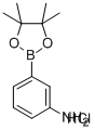 3-AMINOBENZENEBORONIC ACID, PINACOL ESTER HYDROCHLORIDE CAS#: 850567-51-0