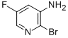 3-Amino-2-bromo-5-fluoropyridine CAS#: 884495-03-8