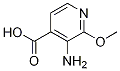 3-Amino-2-methoxy-4-pyridinecarboxylic acid CAS#: 870997-81-2