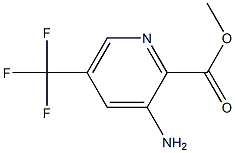 3-Amino-5-trifluoromethyl-pyridine-2-carboxylic acid methyl ester CAS#: 866775-17-9